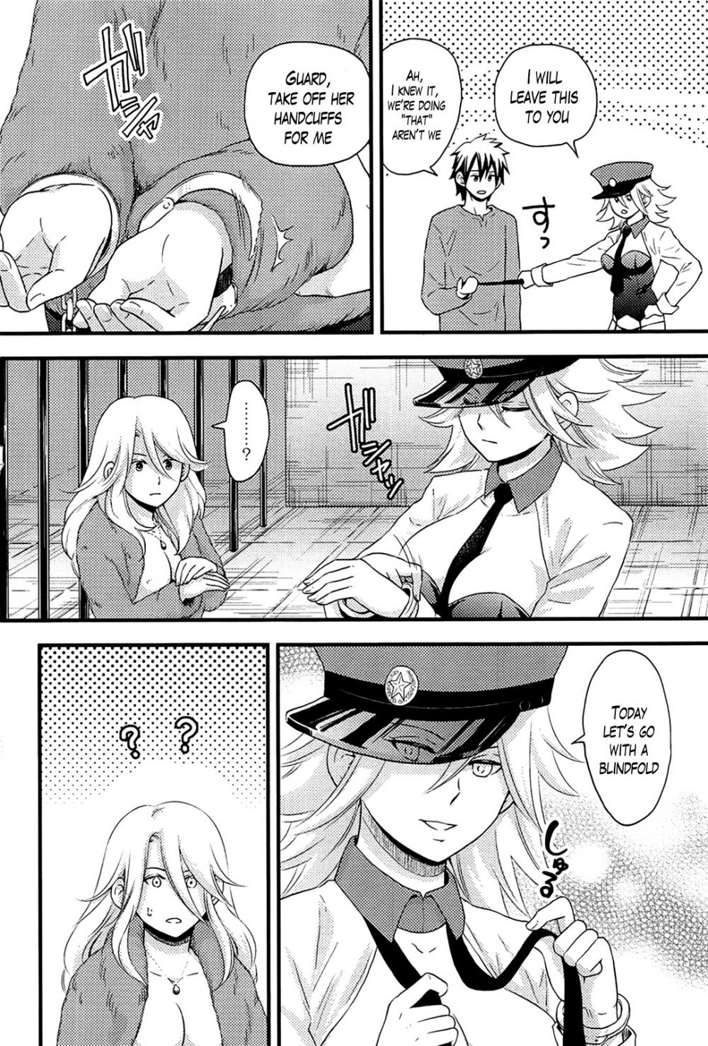 Hentai Manga Comic-Harem Frontier-Chapter 2-16